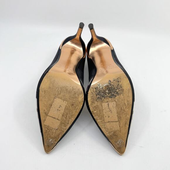 TED BAKER 'Kawaap Chelsea' Floral Satin Pointed-Toe Stiletto Pumps - Picture 6 of 8